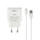 Φορτιστής δικτύου EMY MY-A301Q, Quick Charge 3.0, Lightning Cable, λευκό - 14960