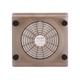Cooler pad 12", Διαφανές, ΟΕΜ - 15004