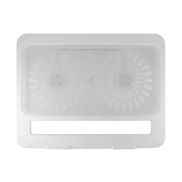 Cooler pad 15-17", ΟΕΜ, Λευκό - 15014