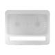 Cooler pad 15-17", ΟΕΜ, Λευκό - 15014
