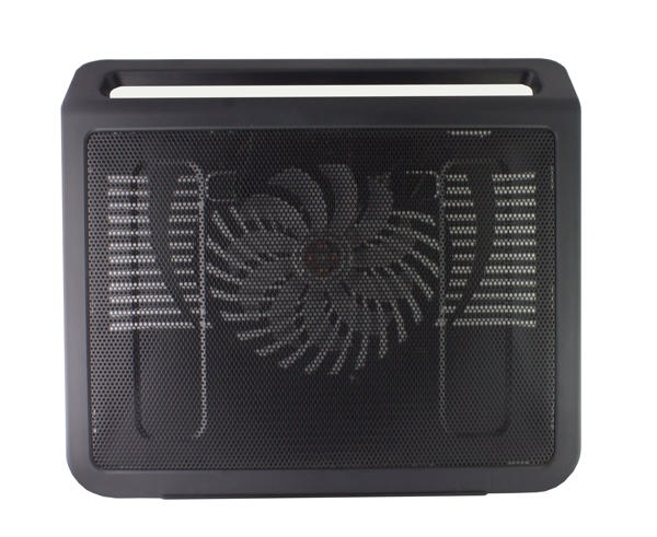 Cooler pad N100/590 12-17", ΟΕΜ, Μάυρο - 15048