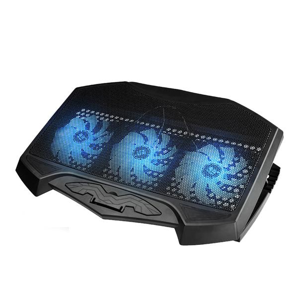 Cooling pad No brand H1, 15.6", USB, Μαύρο - 15049