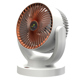 Portable Desktop Fan Kisonli F103, 2400mAh, Διαφορετικα χρωματα - 15054