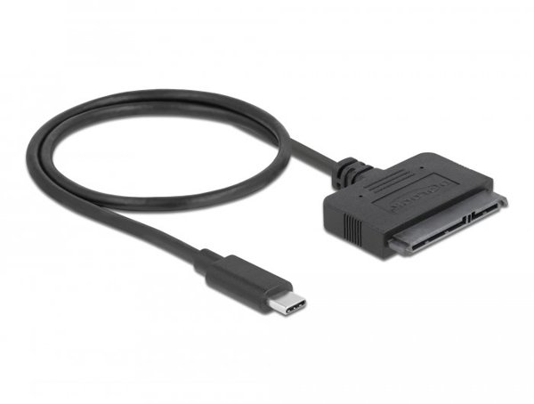 Delock Αντάπτορας USB Type-C σε SATA 22-pin 6 Gb/s για Σκληρό Δίσκο HDD/SSD