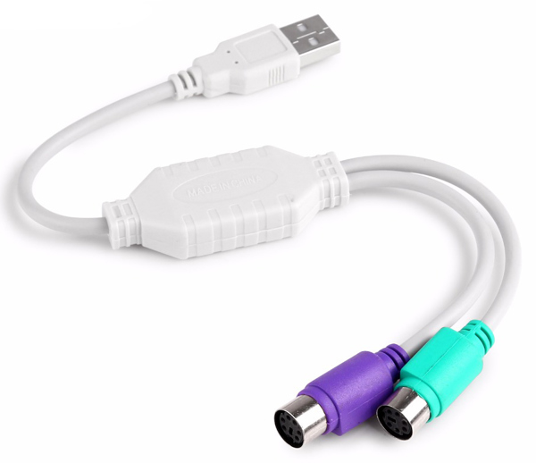 ΟΕΜ Αντάπτορας PS/2 DUAL CONVERTER - 17001