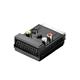 Adapter DeTech, SCART to AV, Μαύρο - 17105