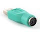 Αντάπτορας USB AM to PS2 F, DeTech - 17132