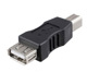 Αντάπτορας USB F to USB B M, No brand, Μαύρο - 17137