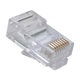 Βύσμα RJ-45 200τεμ, No brand, Διαφανές - 17140