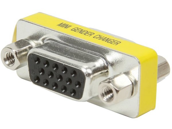 Αντάπτορας VGA F/F 15P, No brand - 17142