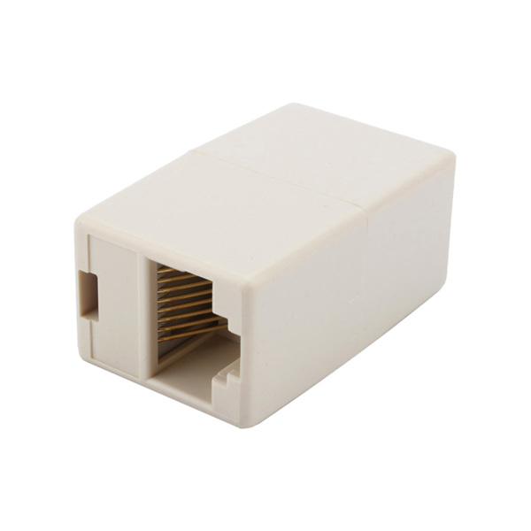 Βύσμα DeTech RJ45 F/F, 5τεμ - 17143