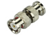 Double BNC male Connector 10τεμ DeTech - 17149
