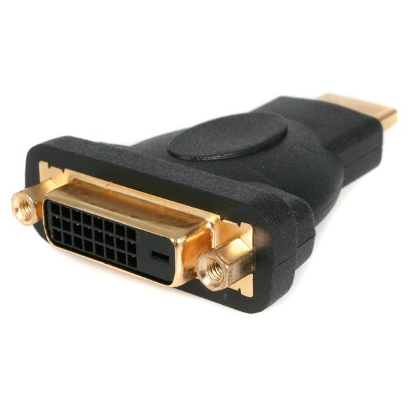 Αντάπτορας HDMI M - DVI 24+1 F, DeTech, Μαύρο - 17163
