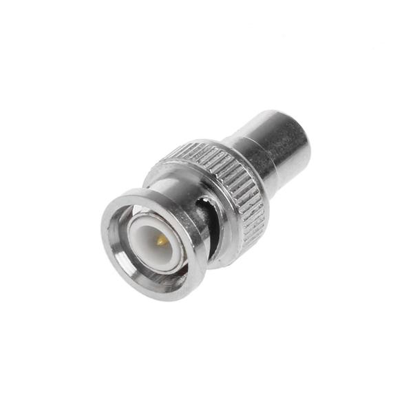 Connector DeTech, BNC M - RCA F, 10pcs. - 17170