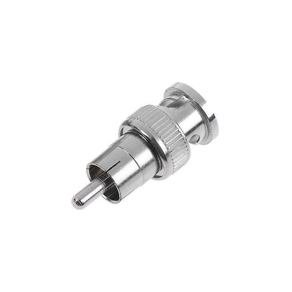 Connector DeTech, BNC M - RCA M, 10pcs. - 17175