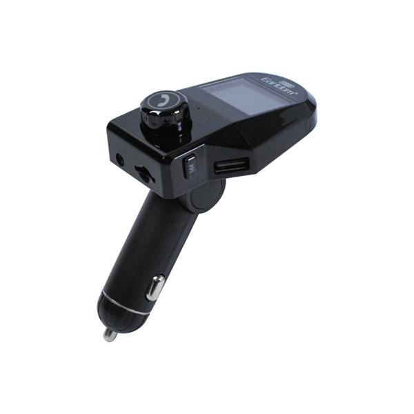 Μεταδότης FM, Earldom, M17, Bluetooth, USB, 3.4A, Μαύρο - 17281