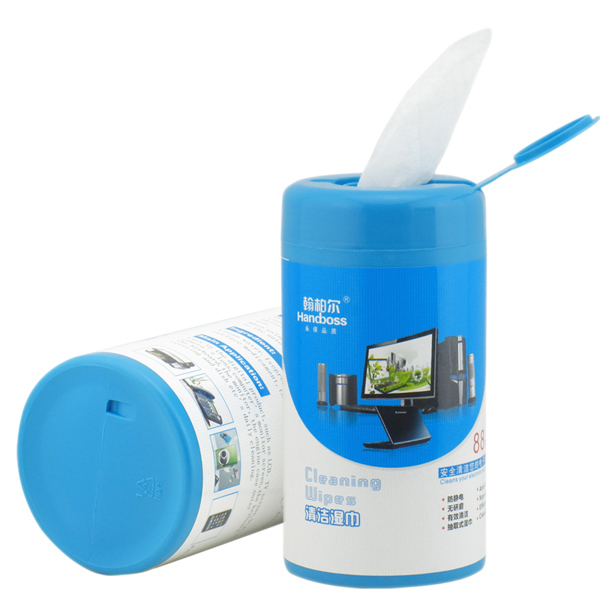 Anti Static μαντηλάκια, Handboss, 88 κομμάτια - 17306