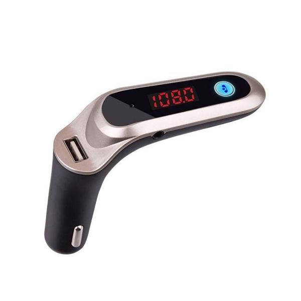 Μεταδότης FM No brand G6, USB, Micro SD, Διαφορετικά χρώματα - 17333
