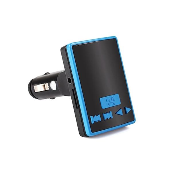 Μεταδότης FM No brand S6, USB, Micro SD, Διαφορετικά χρώματα - 17334
