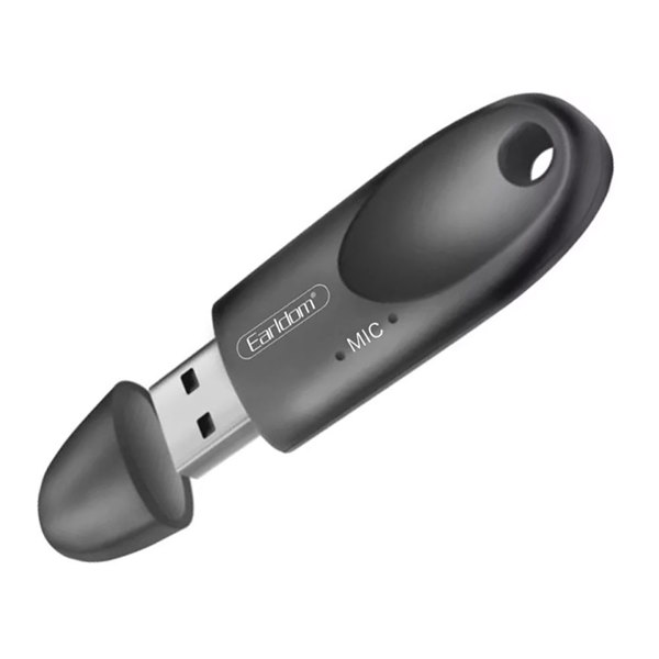 Δέκτης Bluetooth Earldom ET-M40, USB, Μαύρο - 17375