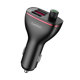 Μεταδότης FM Earldom ЕТ-M58, Bluetooth, USB, 5V/2.0A, Μαυρο - 17385