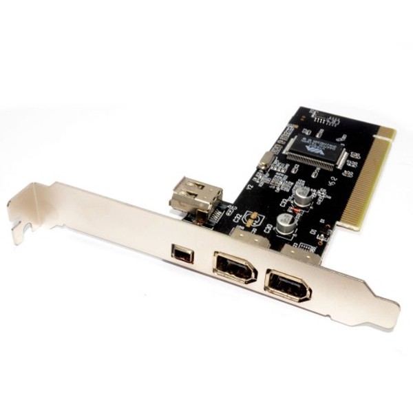 κάρτα για τον υπολογιστή PCI 1394 card, No brand - 17471