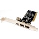 κάρτα για τον υπολογιστή PCI 1394 card, No brand - 17471