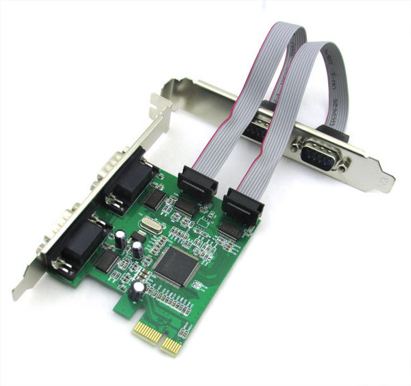 κάρτα για τον υπολογιστή PCI-E to 4 Serial port No Brand -17473