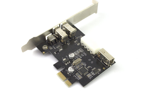 κάρτα για τον υπολογιστή PCI-E 1394 card-17477