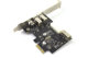 κάρτα για τον υπολογιστή PCI-E 1394 card-17477