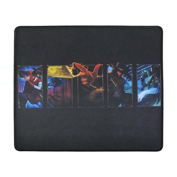 Gaming Υποδοχή ποντικιού, No brand, Q7,  350 x 300 x 4mm, Πολύχρωμα - 17508