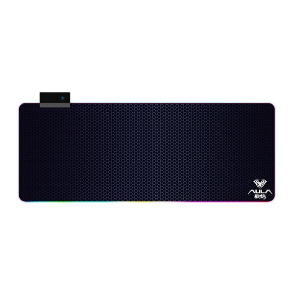Gaming Υποδοχή ποντικιού Aula F-X5, RGB backlit, 800x300, Μαύρο - 17526