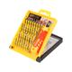 Precision screwdriver set Jakemy JK-6032-A, 32in1, CR-V, Yellow - 17627