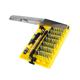 Precision screwdriver set Jakemy JK-6089-A, 45in1, CR-V, Yellow - 17629