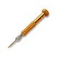 Precision screwdriver set Poso PS-6688, 6in1, Steel, Orange - 17635
