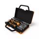 Precision screwdriver set Jakemy JM-6123, 31in1, CR-V, Steel, Orange - 17636