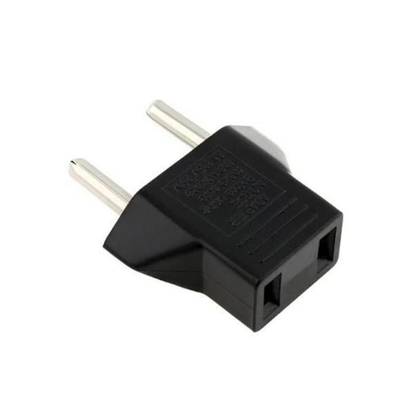Αντάπτορας No brand BX-9619, US to EU, CEE 7/16, 220V, Υψηλής Ποιότητας, Μαυρο - 17705