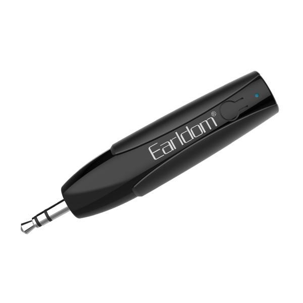 Δέκτης Bluetooth Earldom ET-M68, 3.5mm, Μαυρο - 17715