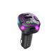 Μεταδότης FM Earldom ЕТ-M99, Bluetooth, USB, Type-C, QC, 3.1A, Μαυρο - 17767