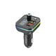 Μεταδότης FM Earldom ЕТ-M87, Bluetooth, USB, Type-C, PD, 3.1A, Μαυρο - 17770