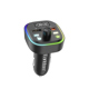 Μεταδότης FM Earldom ЕТ-M85, Bluetooth, USB, 3.1A, Μαυρο - 17772