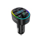 Μεταδότης FM Earldom ET-M78, Bluetooth, Micro SD, USB, Type-C, QC, Μαυρο - 17776