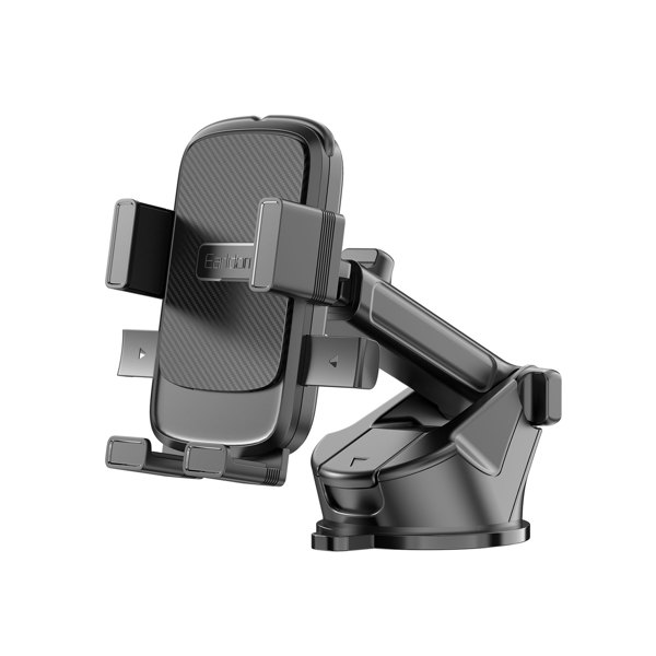 Stand for car Earldom ET-EH246,with vacuum, Universal, Black - 17777