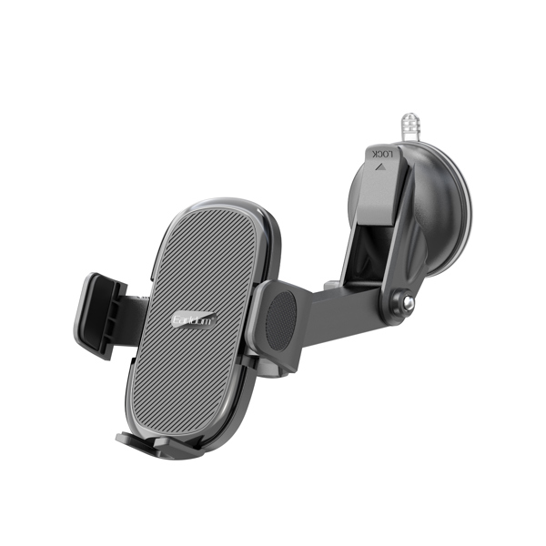 Stand for car Earldom ET-EH212,with vacuum, Universal, Black - 17779
