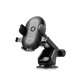 Stand for car Earldom ET-EH195,with vacuum, Universal, Black - 17780