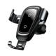 Universal phone holder Baseus Metal Wireless Charger Gravity, Black - 17806