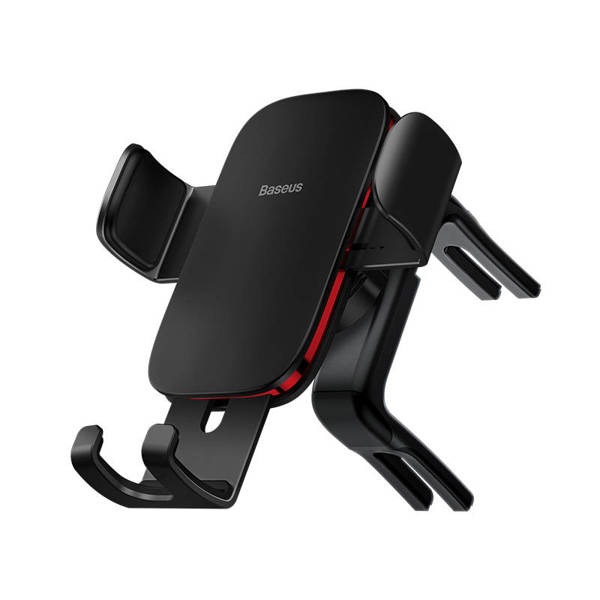 Universal phone holder Baseus Metal Age Ⅱ Gravity, Black - 17808