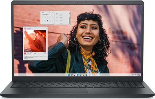Dell Inspiron 15 3530 | Carbon Black | 15.6 " | WVA | FHD | 1920 x 1080 pixels | Anti-glare | Intel Core i5 | i5-1334U | 16 GB | DDR4 | Χωρητικότητα μονάδας στερεάς κατάστασης 512 GB | Intel Iris Xe Graphics | Windows 11 Home | 802.11ax | Γλώσσα πληκτρολο