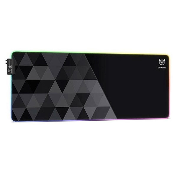 Gaming Υποδοχή ποντικιού Onikuma MP006, RGB backlit, 800x300, Μαύρο - 17829