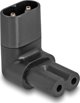Delock DeLOCK 80470 αλλαγέας φύλου / καλωδίων IEC 60320 C8 IEC 60320 C7 Μαύρο